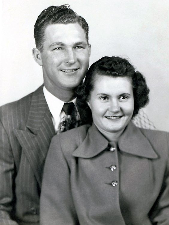 Billy Riley Womack & Dorothy Evelyn McCormack – Angela Dawn Womack